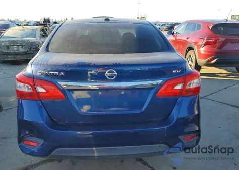 2018 Nissan Sentra S from USA, damaged, VIN 3N1AB7AP0JY285697